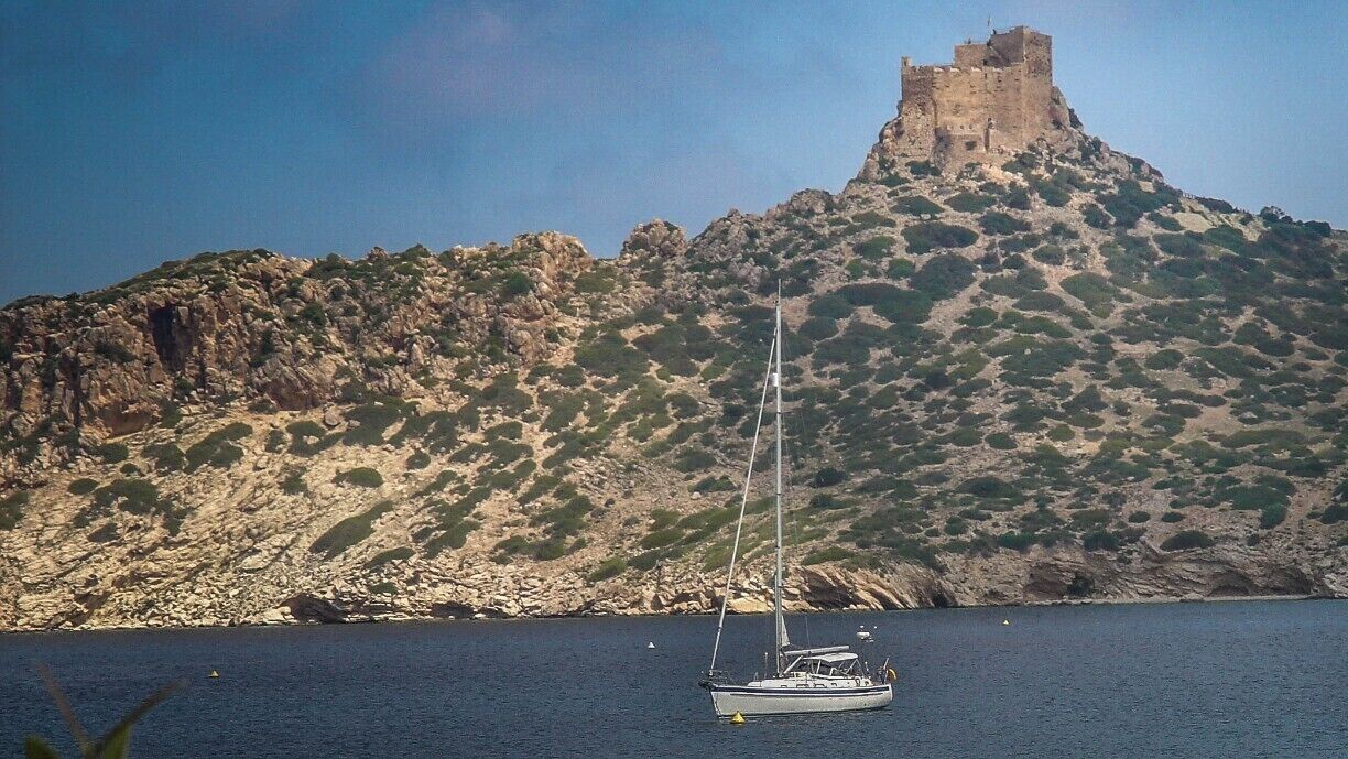 Cabrera National Park — crystal-clear turquoise waters