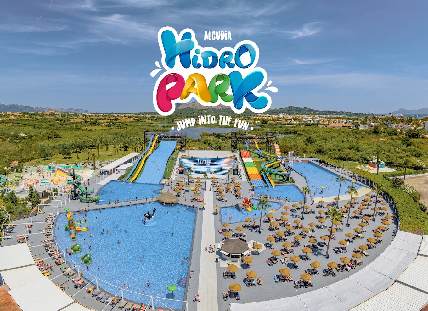 Hidropark Alcúdia — waterslides, pools and toddler zone